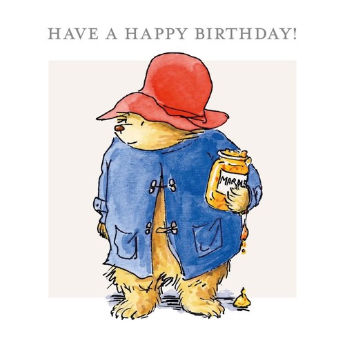 Paddington bear with marmalade - paddington,