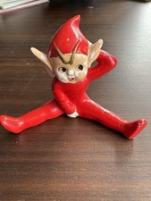 Vintage MCM Japanese Red Pixie