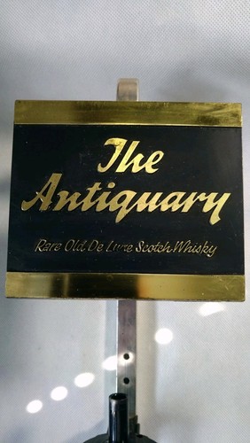 The antiquary whisky - antiquary', whisky,