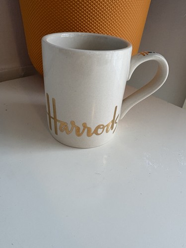 Harrods ivory and - ivory, gold