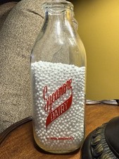 Sycamore Dairy Quart Bottle