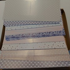 Craftroom Clearout Kanban Stepper Cards  & Envelopes x40.  Inc 2 Sizes.