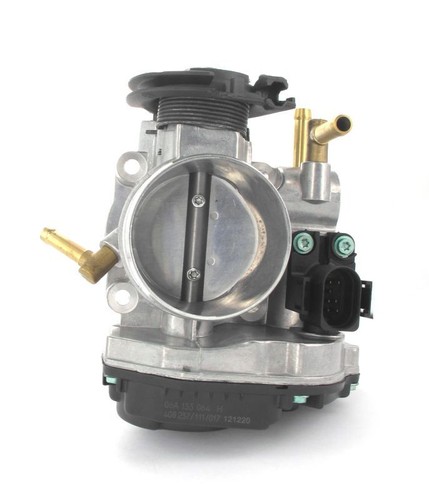 Intermotor throttle body for - throttle,