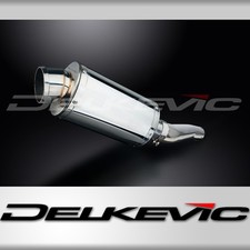 HONDA CB500 CB500S SPORT 94-03 225mm OVAL STAINLESS SILENCER EXHAUST KIT