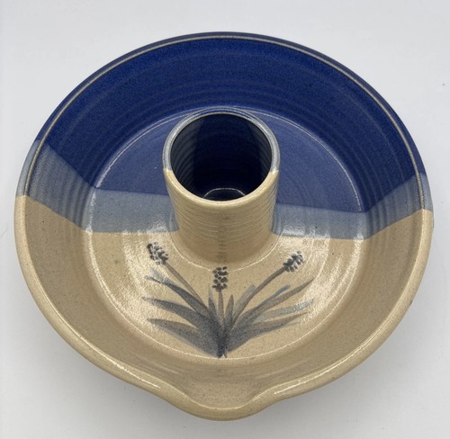 Vtg handmade bluepottery - vtg,