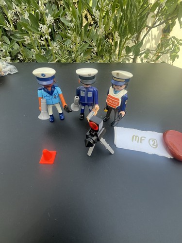 Playmobil traffic police set - playmobil, 3
