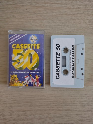 Spectrum 128k cassette 50 - 48/128k,