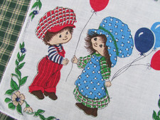 Vintage Retro Handkerchief