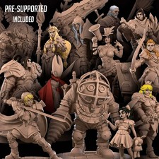Gamer avatar miniatures - avatar,