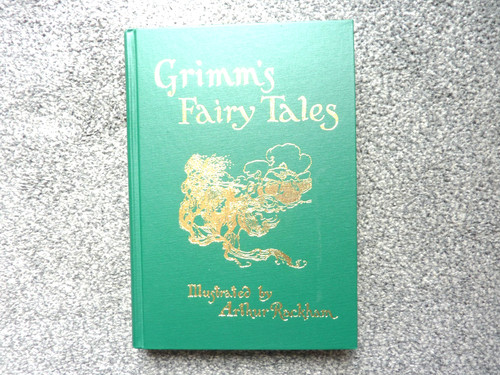 Grimms fairy tales arthur - fairy,