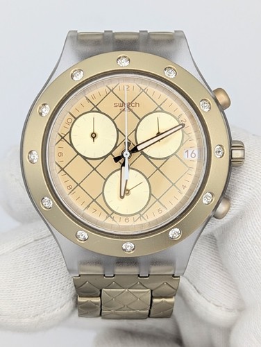 Swatch irony diaphane chrono - irony,