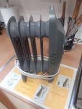 Grey Warmlite Electric Oil