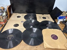 Vintage Group of 9 Columbia  78 Vinyl Records Classical Opera And More