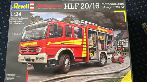 Revell mercedes benz atego - revell,