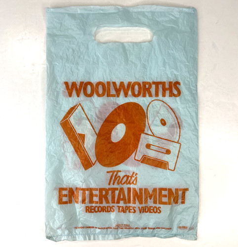 Vintage woolworths plastic - woolworths,