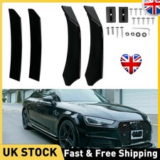 Universal Car Front Bumper Lip