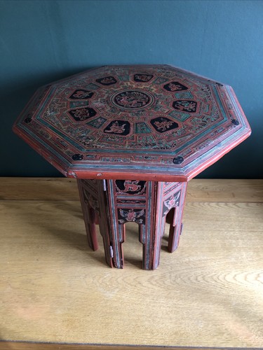 Vintage burmese asian - burmese, hand