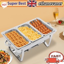 3*2.5L Chafer Chafing Dish Set