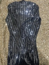 Zara Woman Sequin Embellised