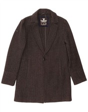 Superdry Mens Overcoat XS Grey