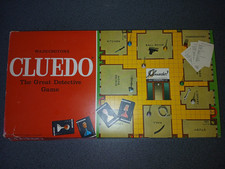 The Original Cluedo Board game