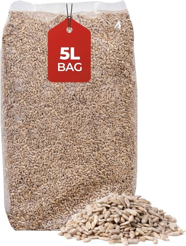 Bird food sunflower hearts - sunflower, 5l