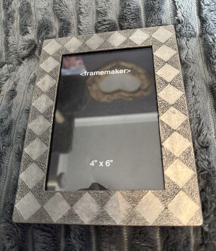 Framemaker 4x6 silver - 4x6, metal