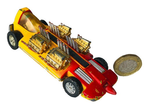 Toy car corgi toys - car, adams