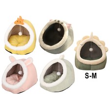 Pet Cat Cave Bed Dog Hut