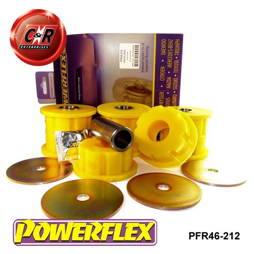 Powerflex subframe bushes - rr,