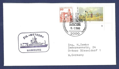 Meteor german hydrographic - rv,