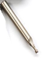 4mm Dia HSS Aluminium 2 Flute End Mill Durable CNC Milling Cutter Steel Milling