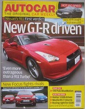 Autocar magazine 5 December