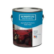Tractor Trailer Farm Paint Rotavator Paint Universal Oil Based Enamel Paint