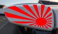 Premium Cast JDM rising sun