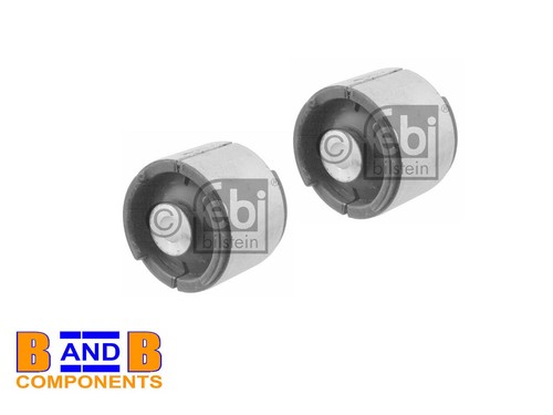 Febi trailing arm bushes - bushes, x2