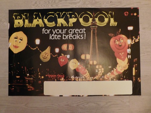 Original advertising poster - original,