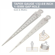 Taper Gauge 1/32-5/8 Inch