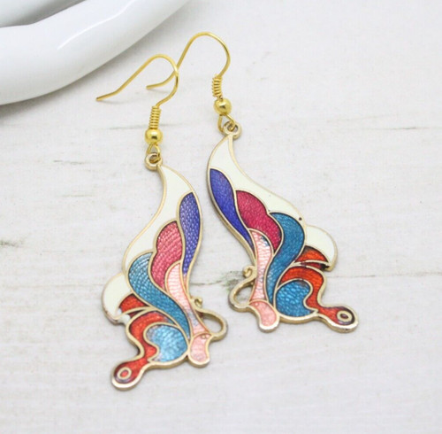 Vintage cloisonne bold - vintage,