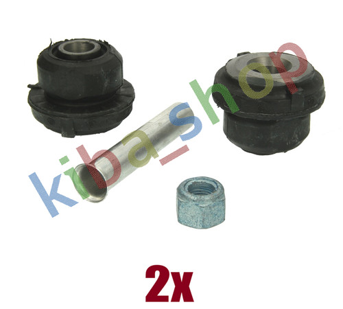 Both sides lower front axle - 2x,