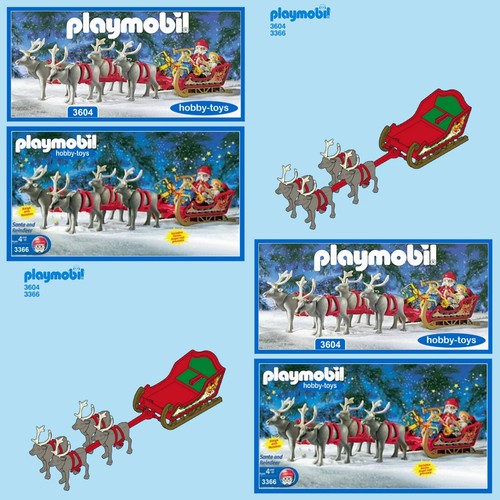Playmobil santa s magic - playmobil, santa's
