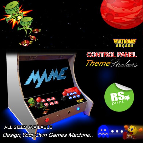 Multigame arcade control panel - arcade,