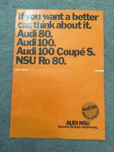 Audi 100 coupe s - 100,