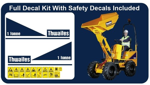 Thwaites tonne dumper - 1, 1