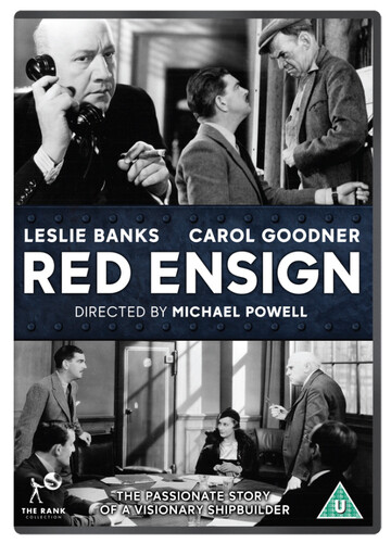 Red ensign dvd - red, leslie
