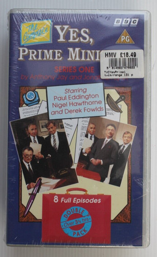 Yes prime minister complete - yes,