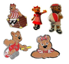 Bonnie bear, billy bear beach