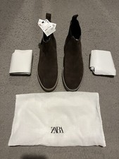 Zara Boots Mens UK 10 Chelsea