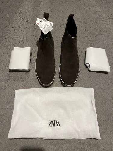 Zara boots mens chelsea - zara,