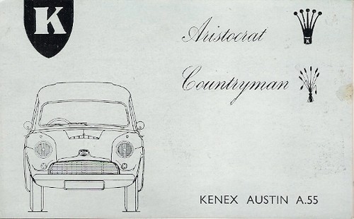Kenex austin a55 van - kenex,